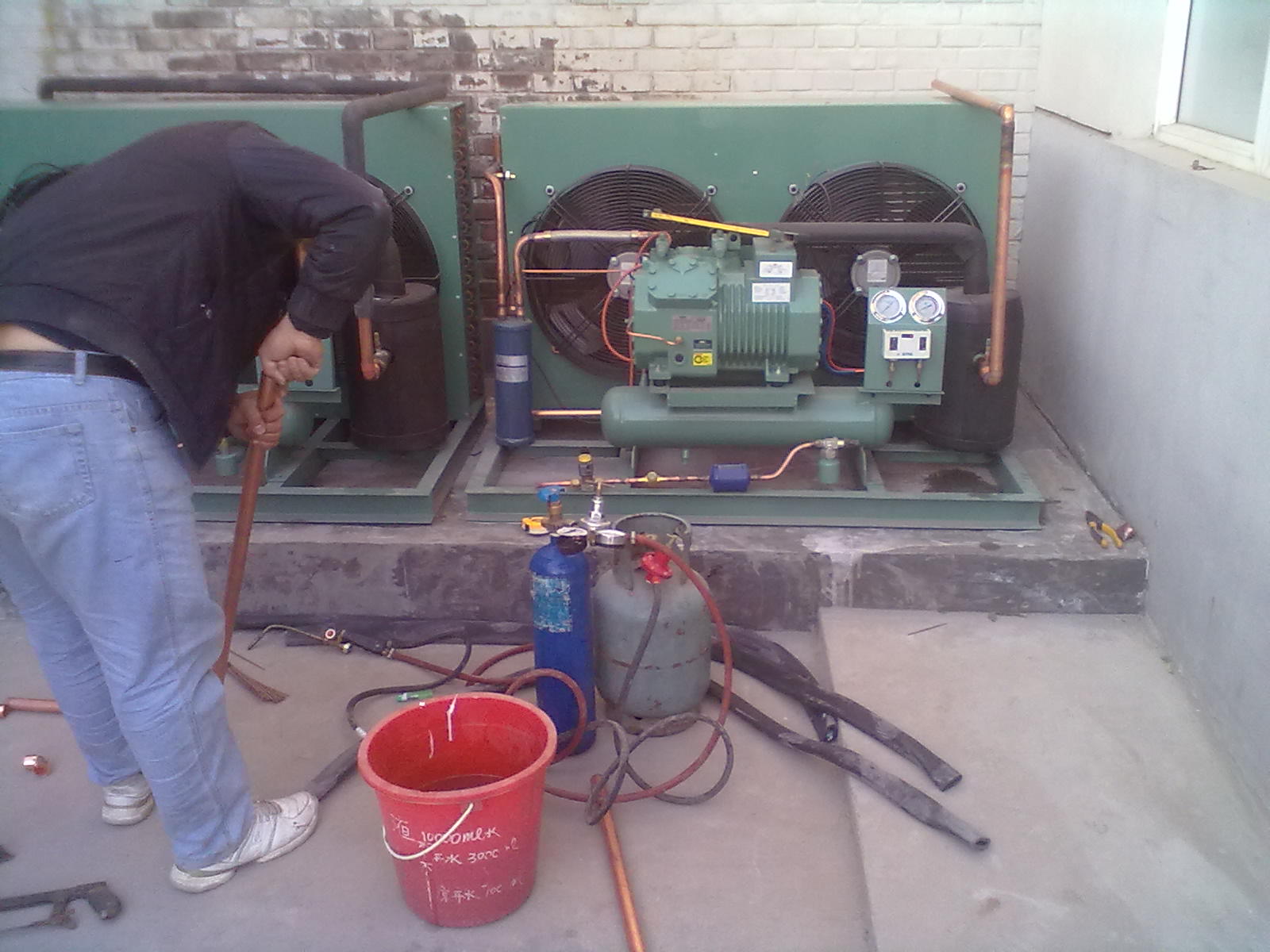 機組焊接 機組焊接